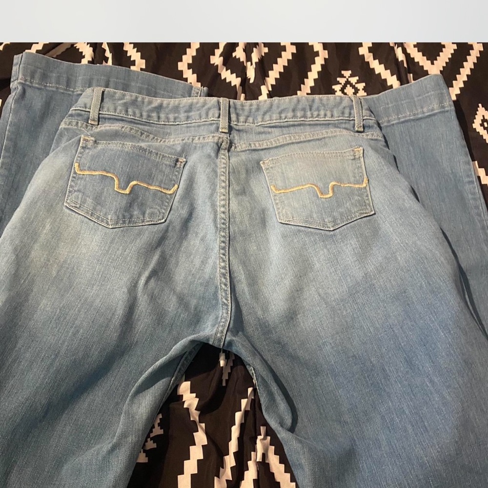 Kimes Ranch Light Blue Boot Cut Jeans